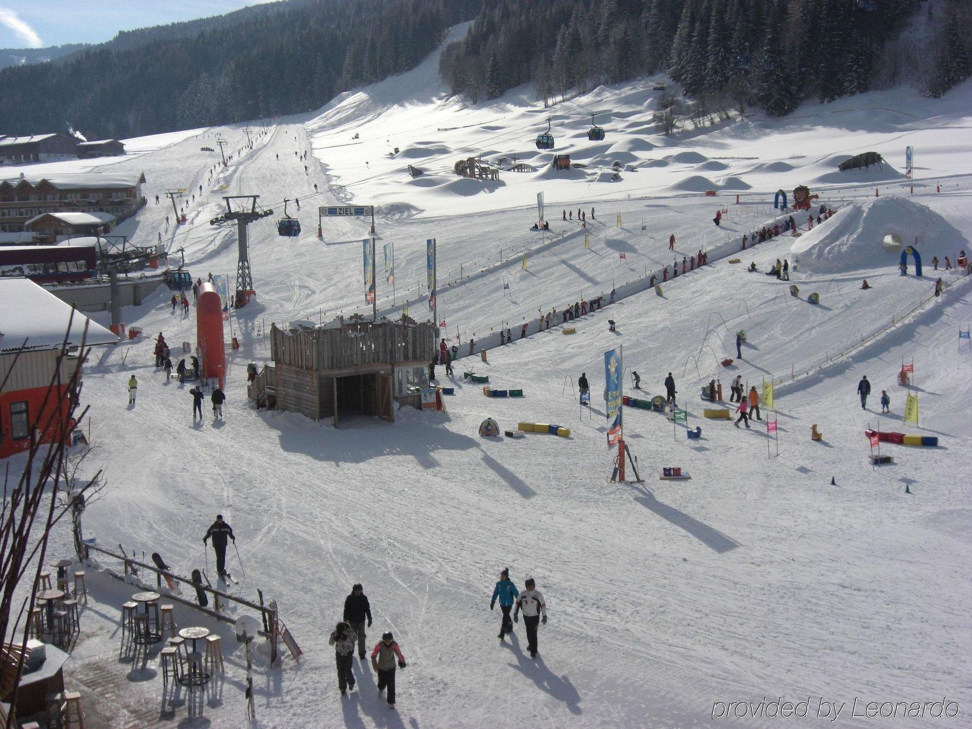 Hotel Bacher Asitzstubn Леоганг Удобства фото