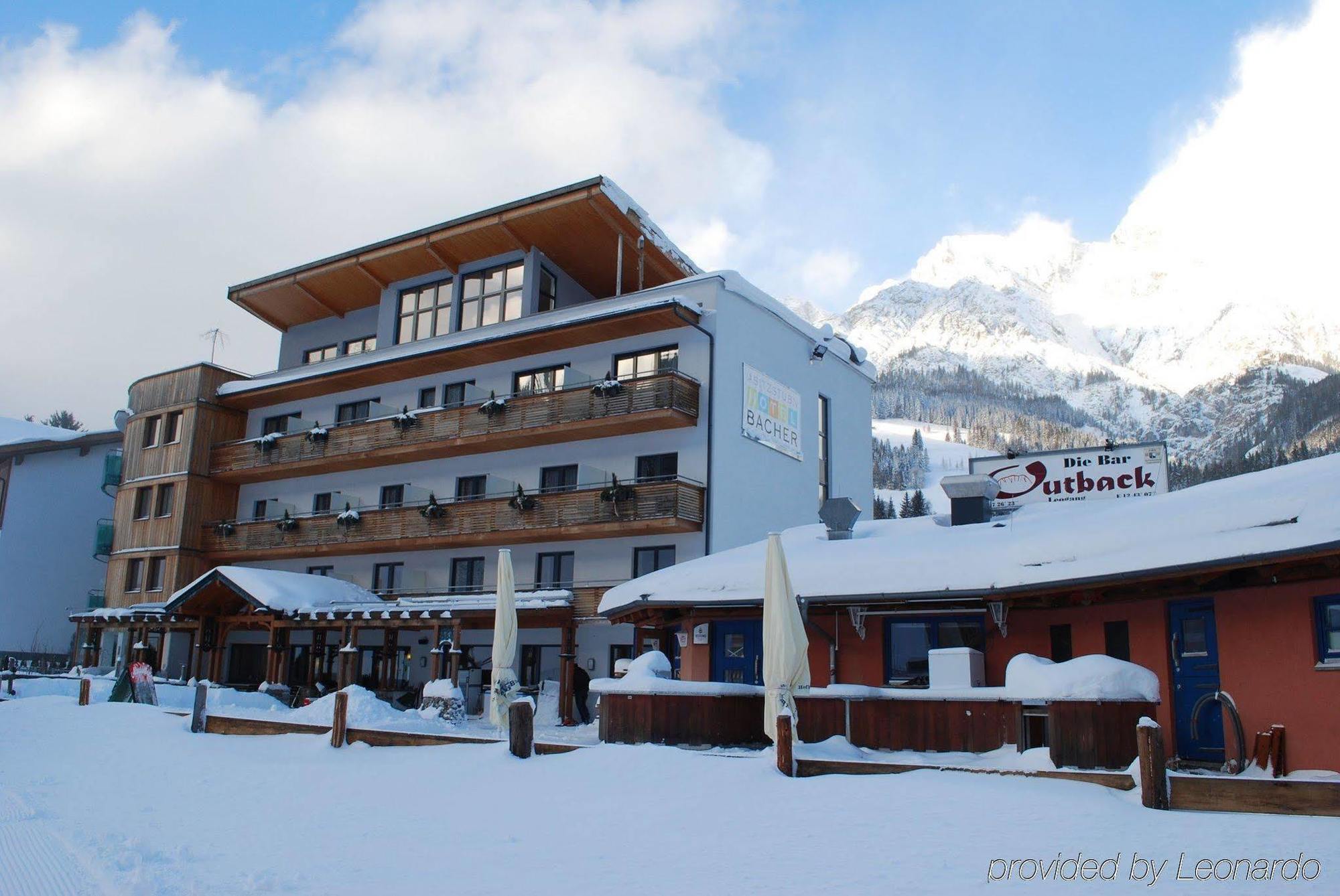 Hotel Bacher Asitzstubn Леоганг Экстерьер фото